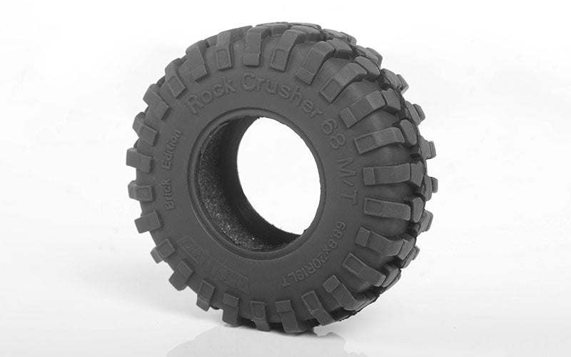 RC4WD 1.2" Rock Crusher M/T Brick Ed X2S³ Tire 2.65" OD (2)