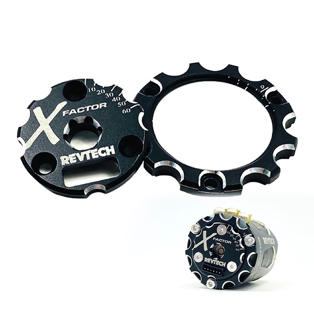 Trinity X-Factor Modified 2pc Endplate Midnight Black