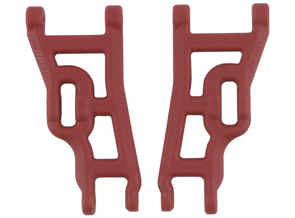 RPM Front A-Arms for 2wd Rustler, Stampede, Slash - Red