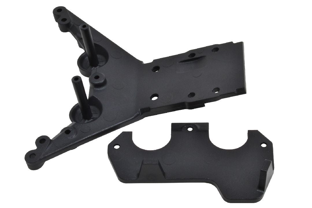 RPM Front Skid Plate for the Associated Rival MT10 & Pro4 SC10