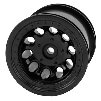 RPM Revolver Rear Wheels for Rustler, Stampede 2wd - Black