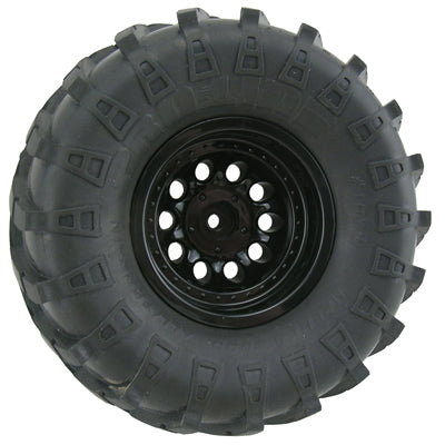 RPM Revolver Crawler Wheels - Wide Wheelbase - Black