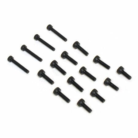 Saito Engines Cyl Screw Set:A-F,Q,AA,II,JJ,KK,BV