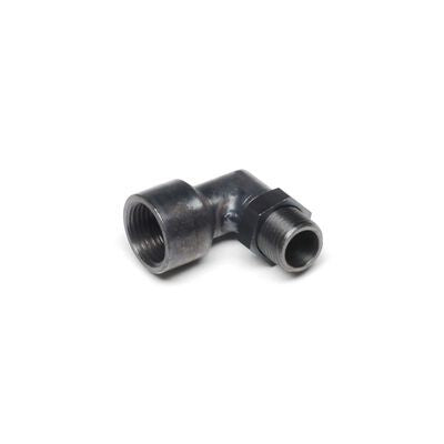 Saito Engines Muffler Right Angle Adapter with Nut