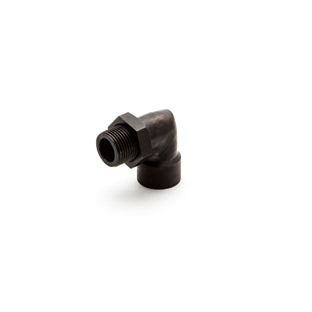 Saito Engines MUFFLER RIGHT ANGLE ADAPTER: FG60R3 CA