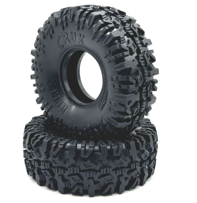 Reefs 1.9" "CRUX" Rock Crawler Tires - 4.75" OD (2)