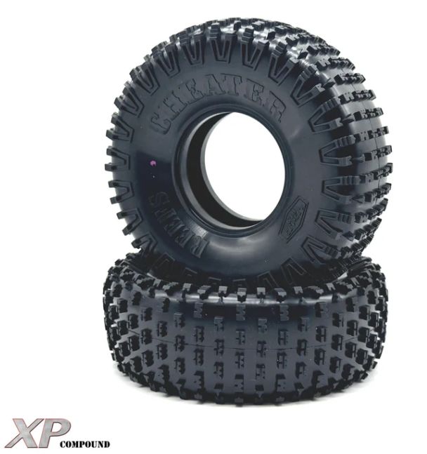 Reefs 1.9" 'CHEATERS' Tires - XP Coumpound - 4.75" OD (2)