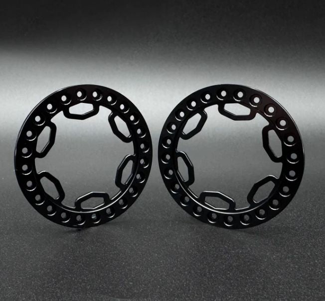 Reefs 1.9 "SHIELD" Beadlock Ring (Black) (2)