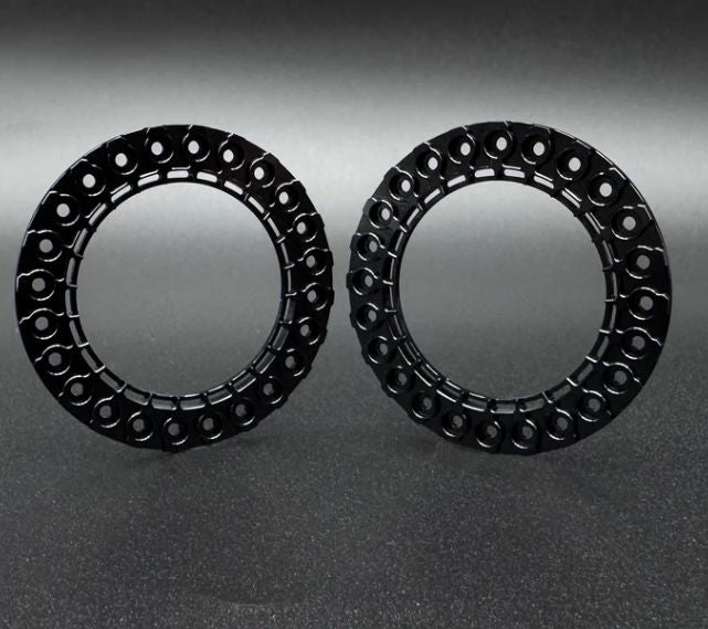 Reefs 1.9 "SLUICE" Beadlock Ring (Black) (2)