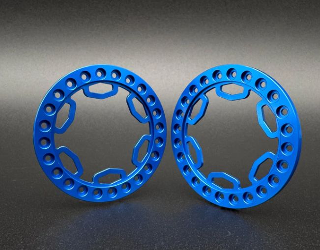 Reefs 1.9 "SHIELD" Beadlock Ring (Blue) (2)