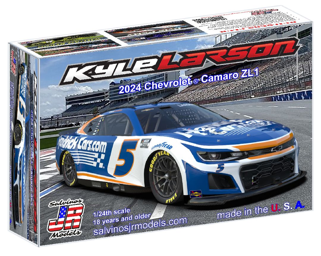 Salvinos JR Models 1/24 Hendrick Motorsports 2024 Kyle Larson “600 McLaren"