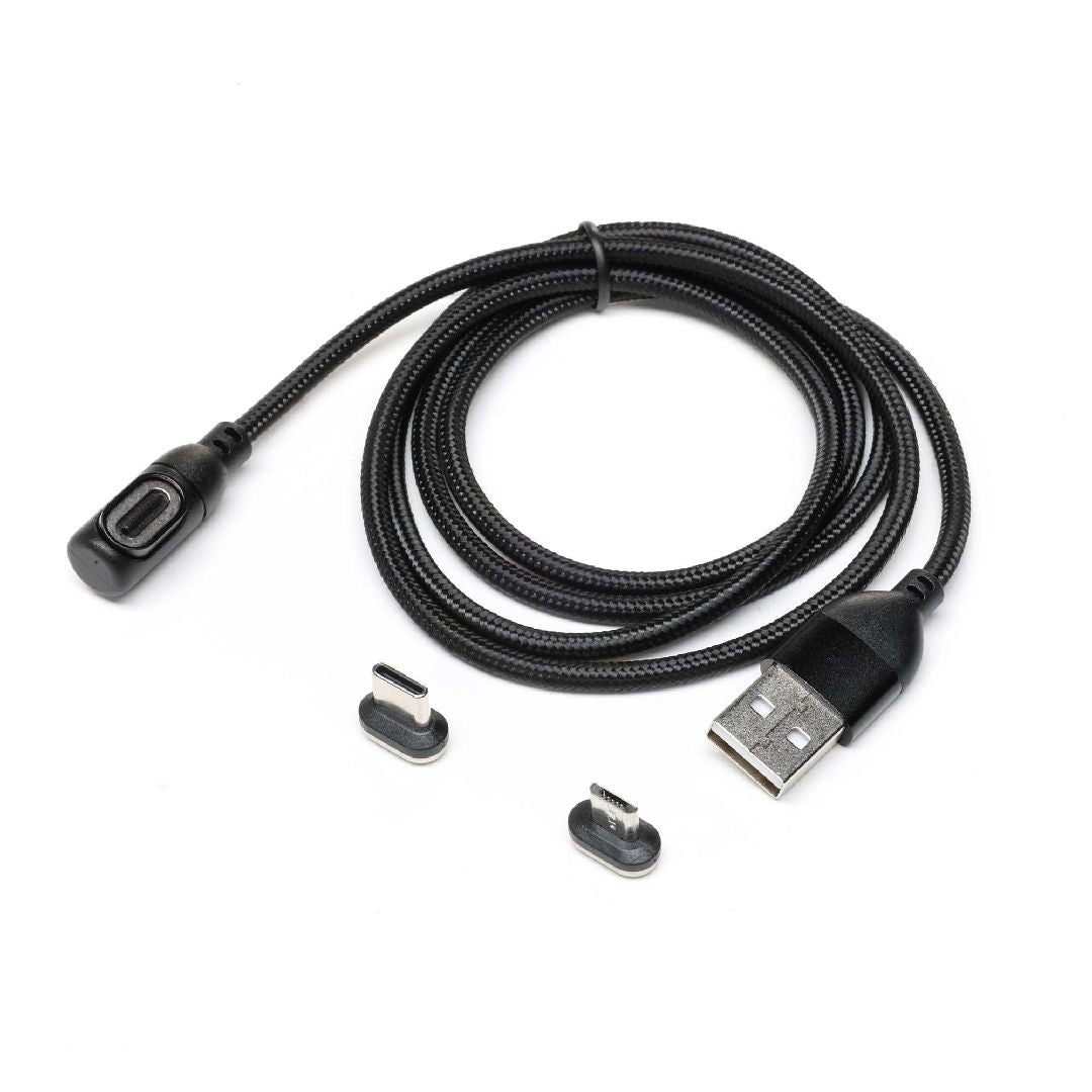 Spektrum Magnet MicroUSB Charge/Data Cable & Adapt: iX12/20