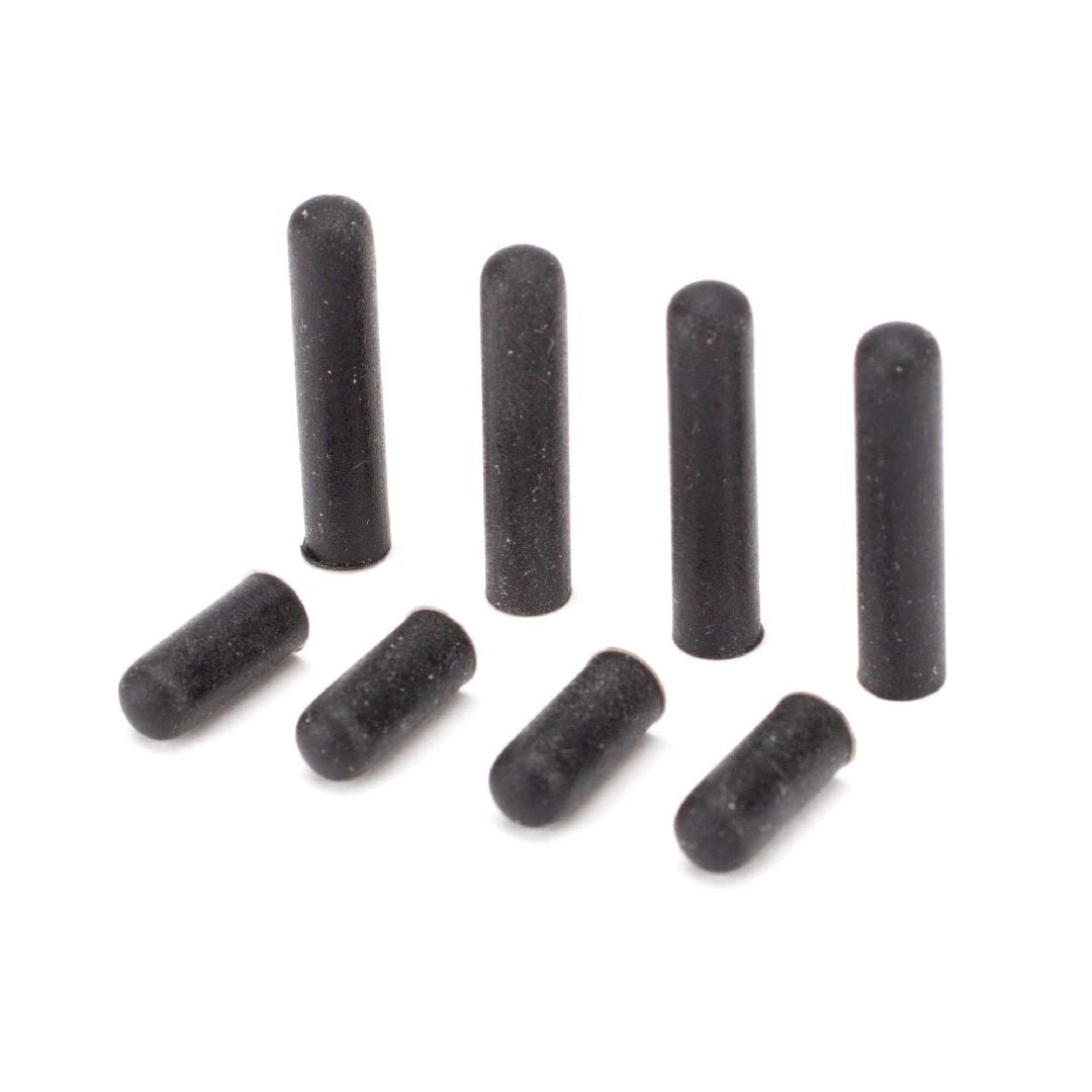 Spektrum Silicon Switch Cover Set Black: DX18QQ