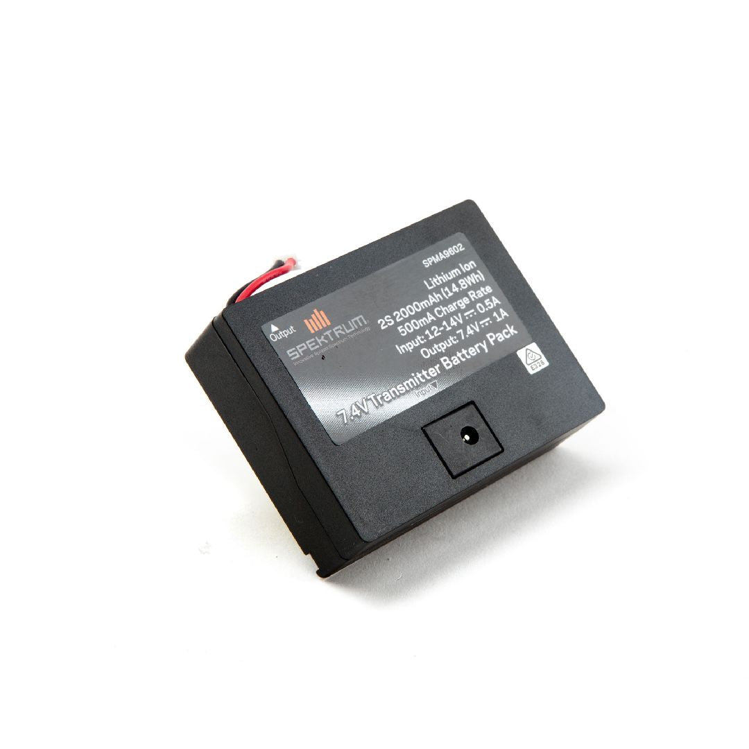 Spektrum 2000mAh Li-Ion TX Batt DXe, 6e, 6G2&3,7&8G2