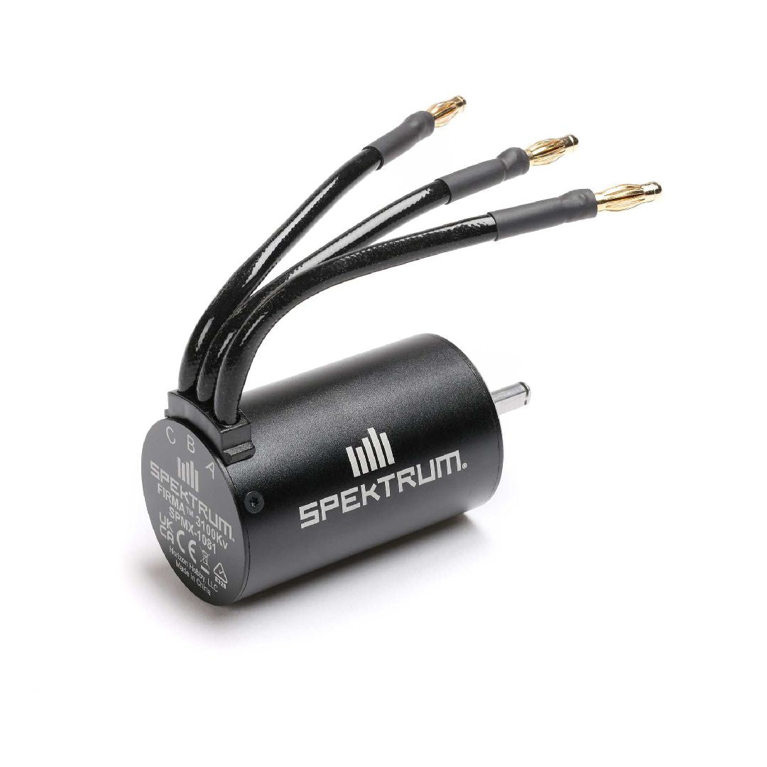 Spektrum Firma 3660 3100Kv 4 Pole Sensorless Motor: 5mm