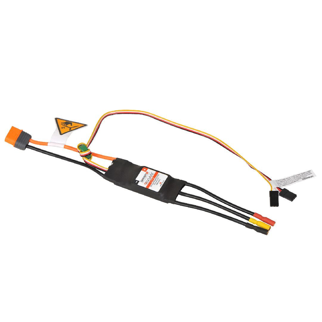 Spektrum Avian 45A Smart Lite Brushless ESC; 3-4S, IC3