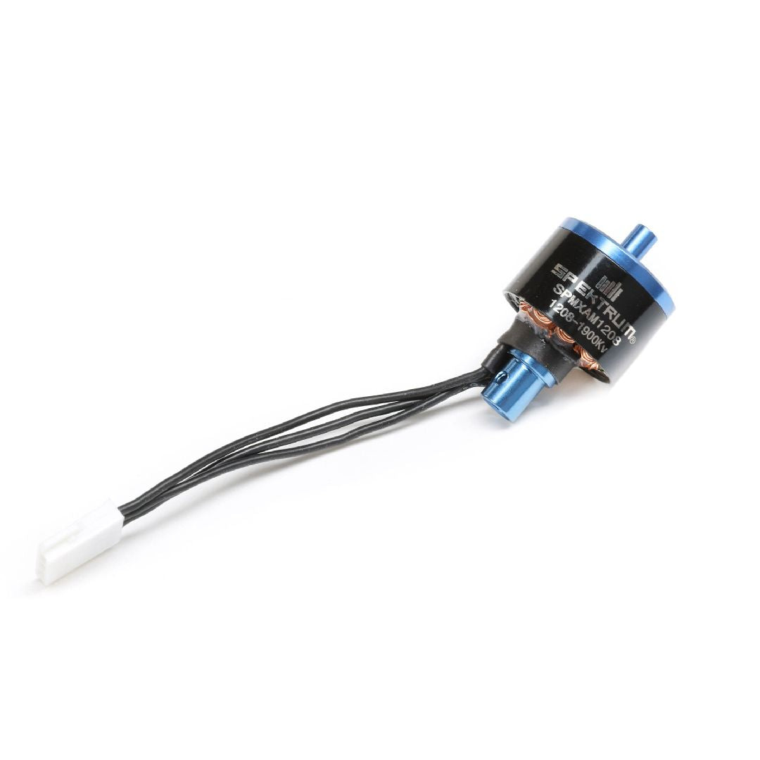 Spektrum BL200 Brushless outrunner motor 1208 1900kv