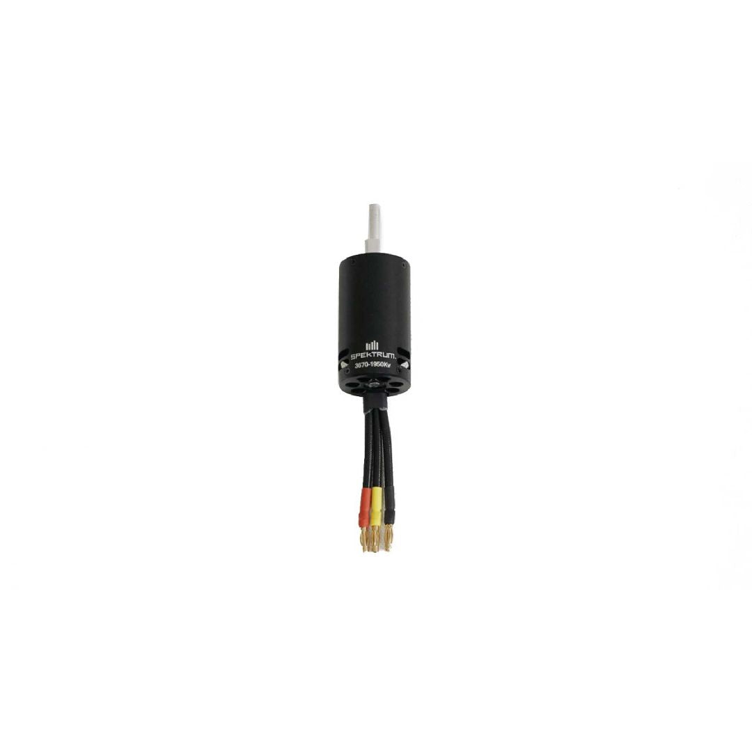 Spektrum Brushless Motor: 3670-1950KV BL Inrunner 4-Pole-