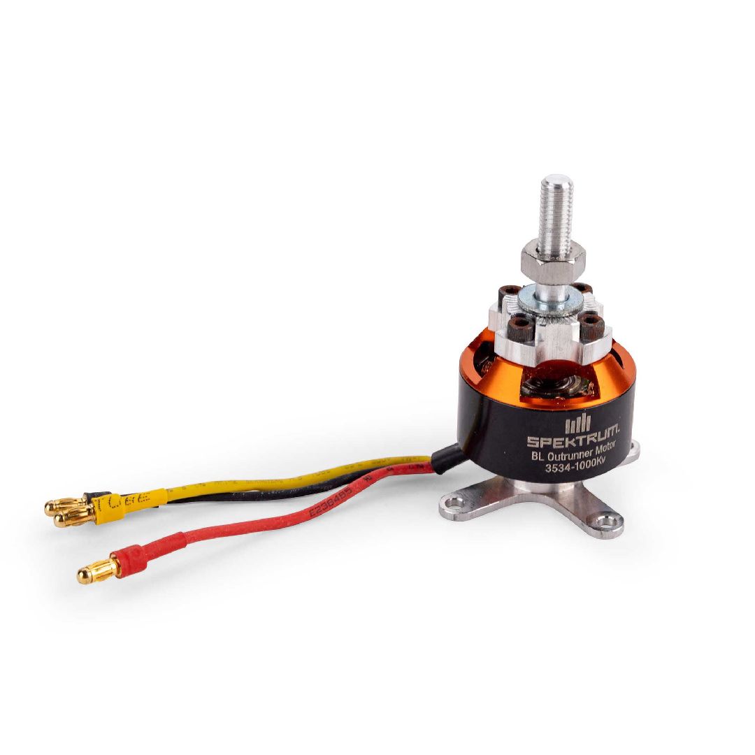Spektrum 3534-1000Kv Brushless Motor, 14-Pole