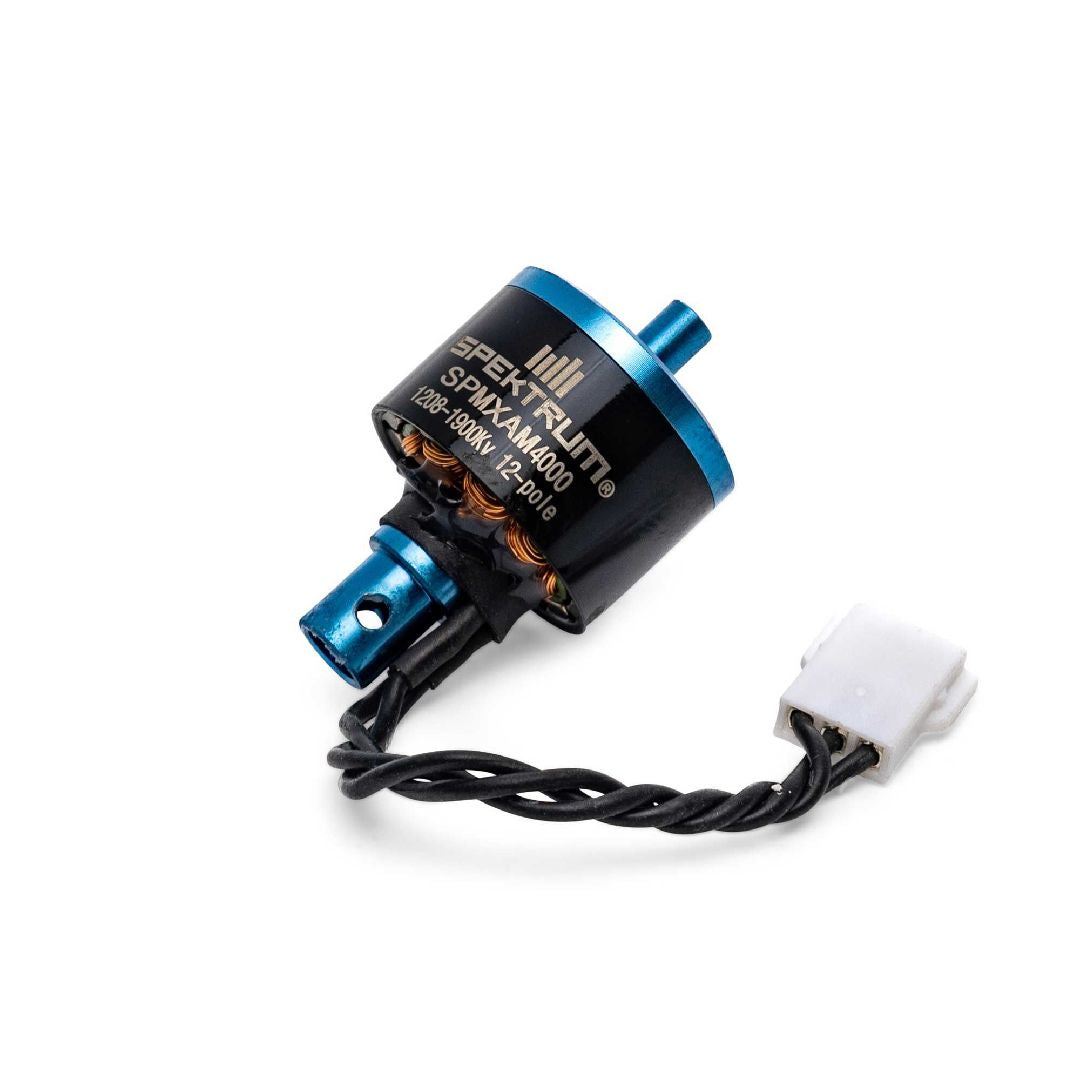 Spektrum Brushless Motor; 1208-1900Kv, 12-Pole
