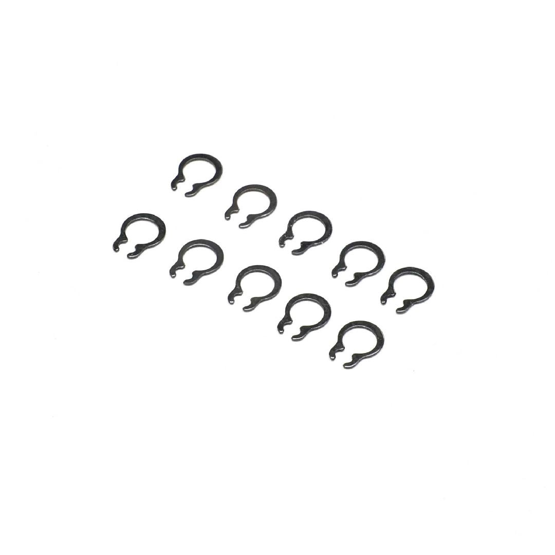 Spektrum C-Clip For 4mm Avian Motor Shafts (10)