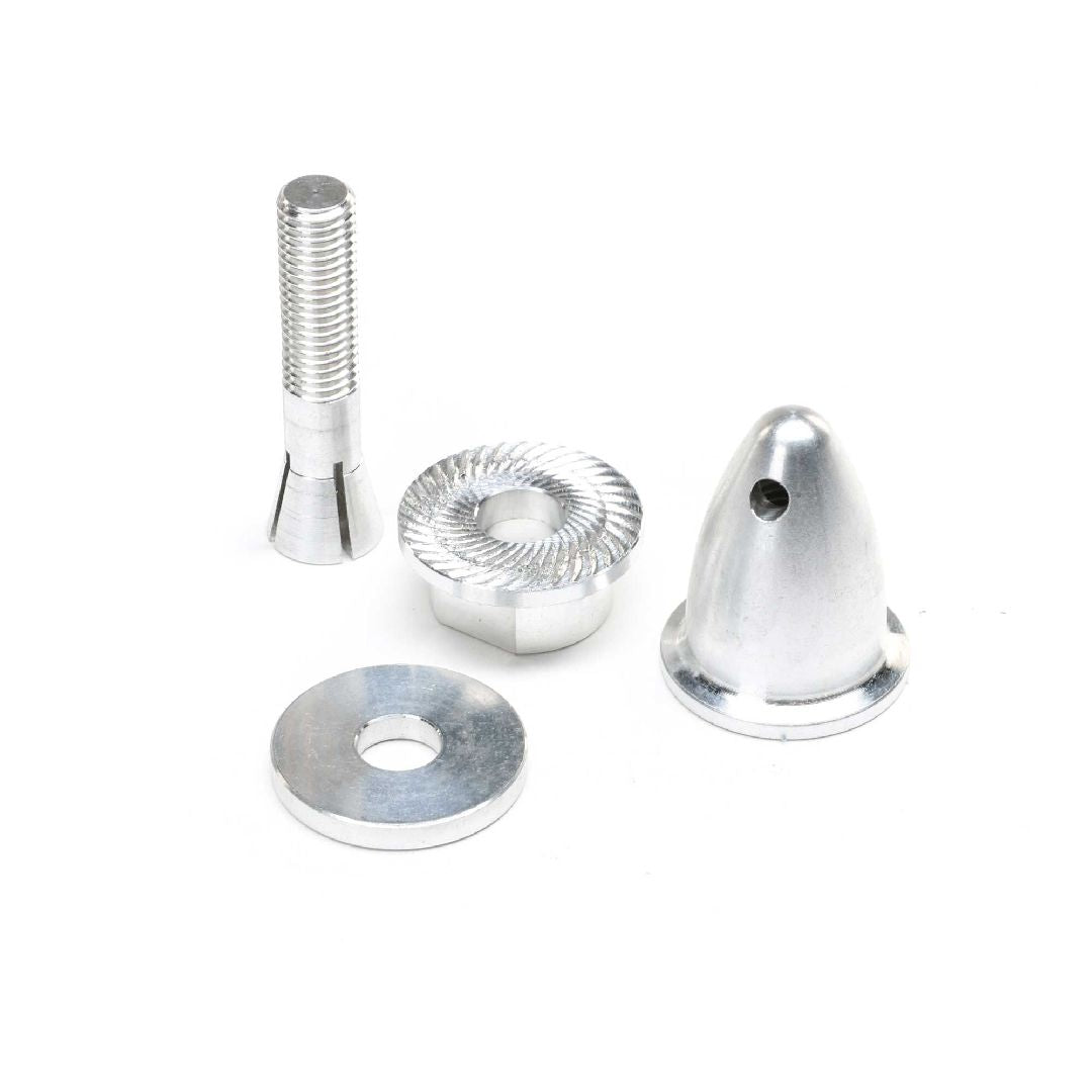 Spektrum Collet Cone Adapter 4mm-1/4x28 Prop Shaft