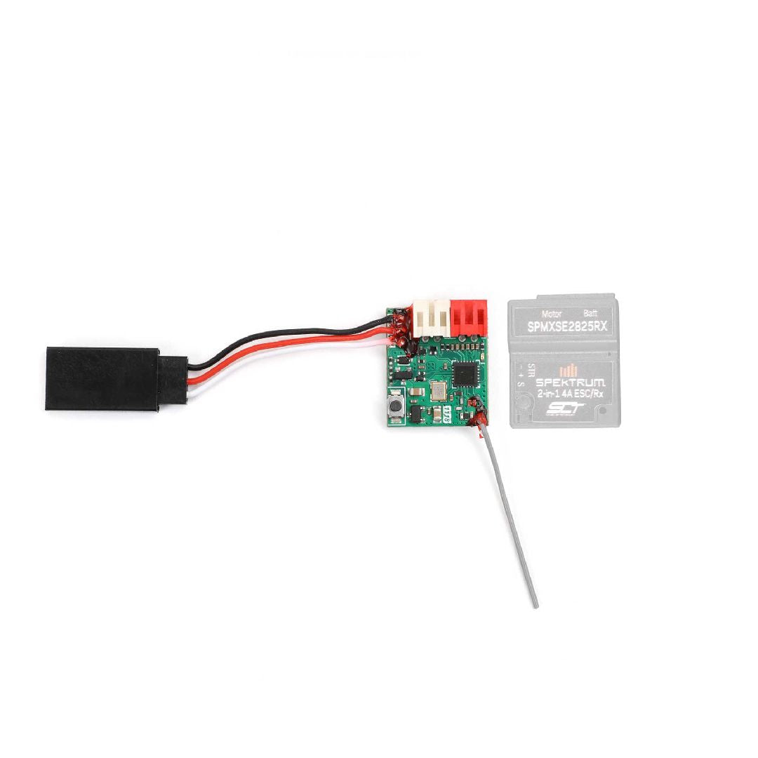 Spektrum 2n1 10A SLT Rx / Brushed ESC Micro B