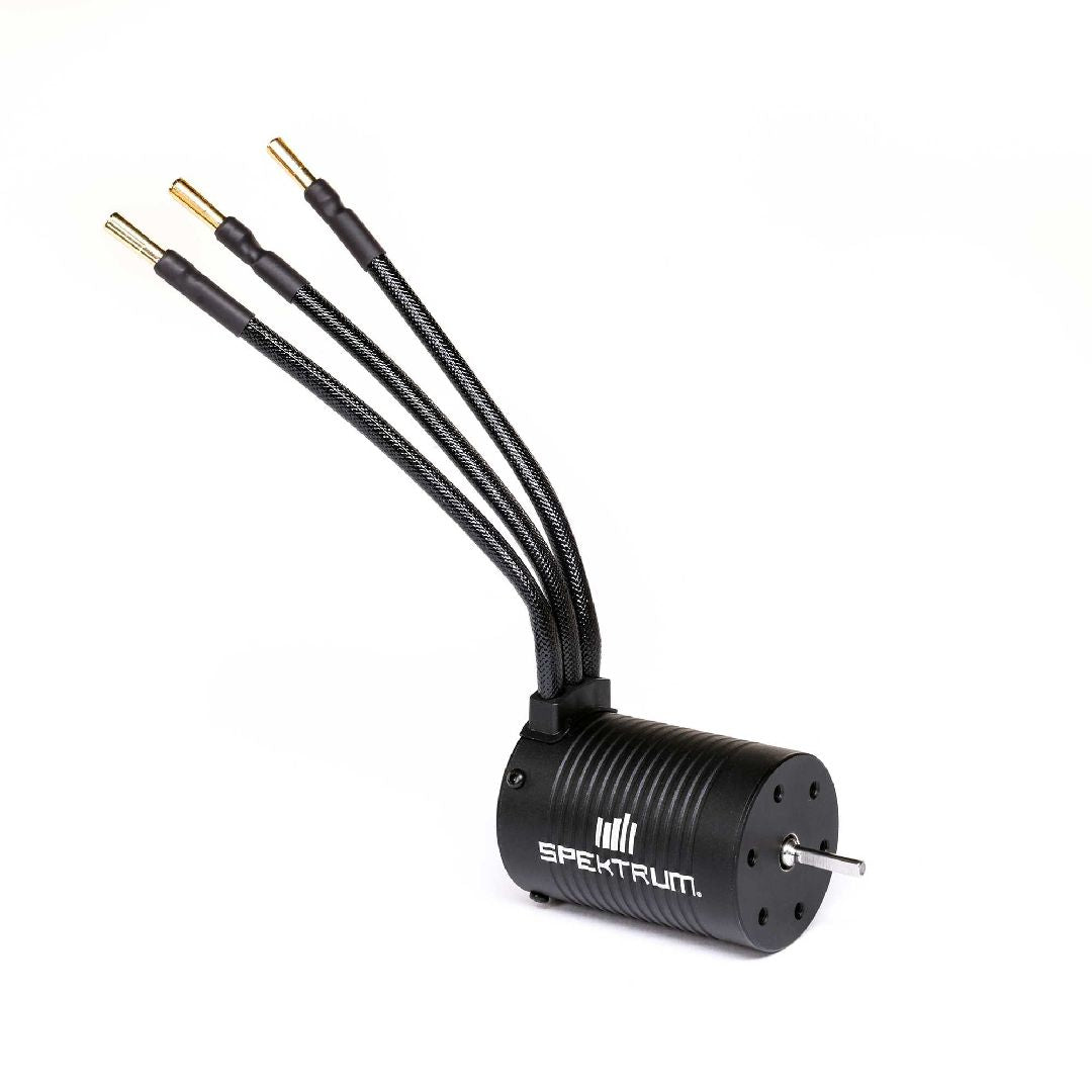 Spektrum Firma 3652 3300Kv 4-Pole Brushless Motor: 3.175mm