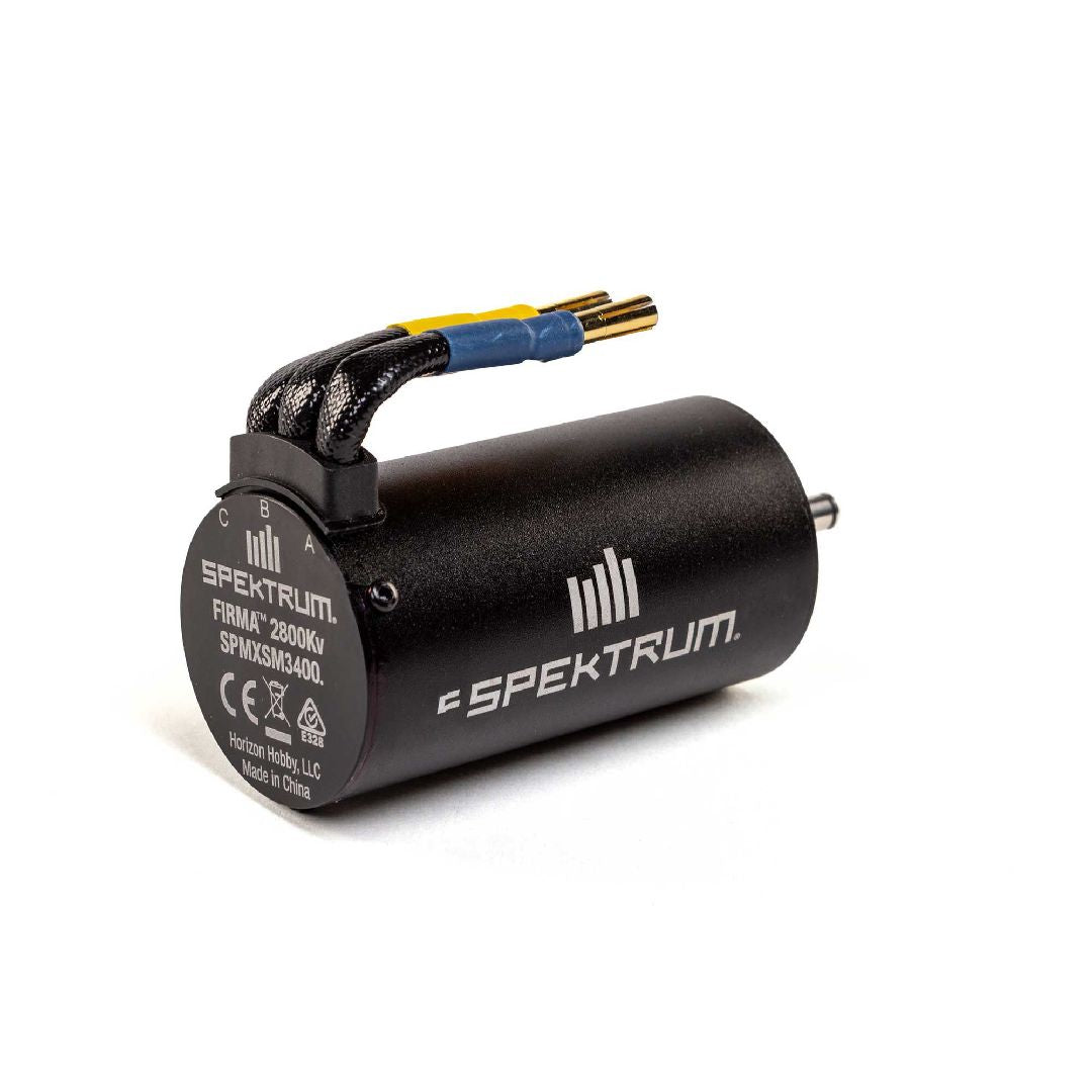 Spektrum Firma 3668 2800Kv 4-Pole Brushless Motor: 5mm