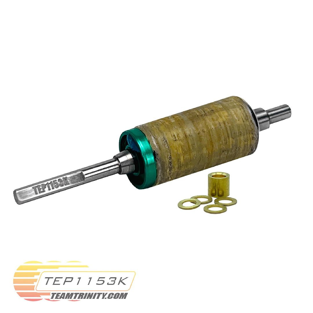 Trinity 13.0-35EH Rotor Green Kevlar Wrapped