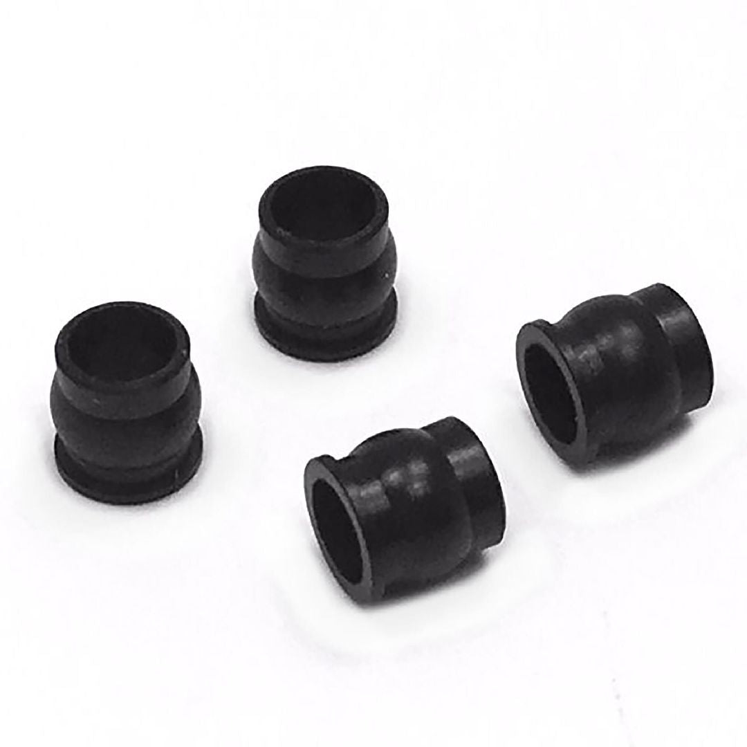 Trinity Delrin Shock Bushing for B6.1 Titanium Shock Mounts (4)