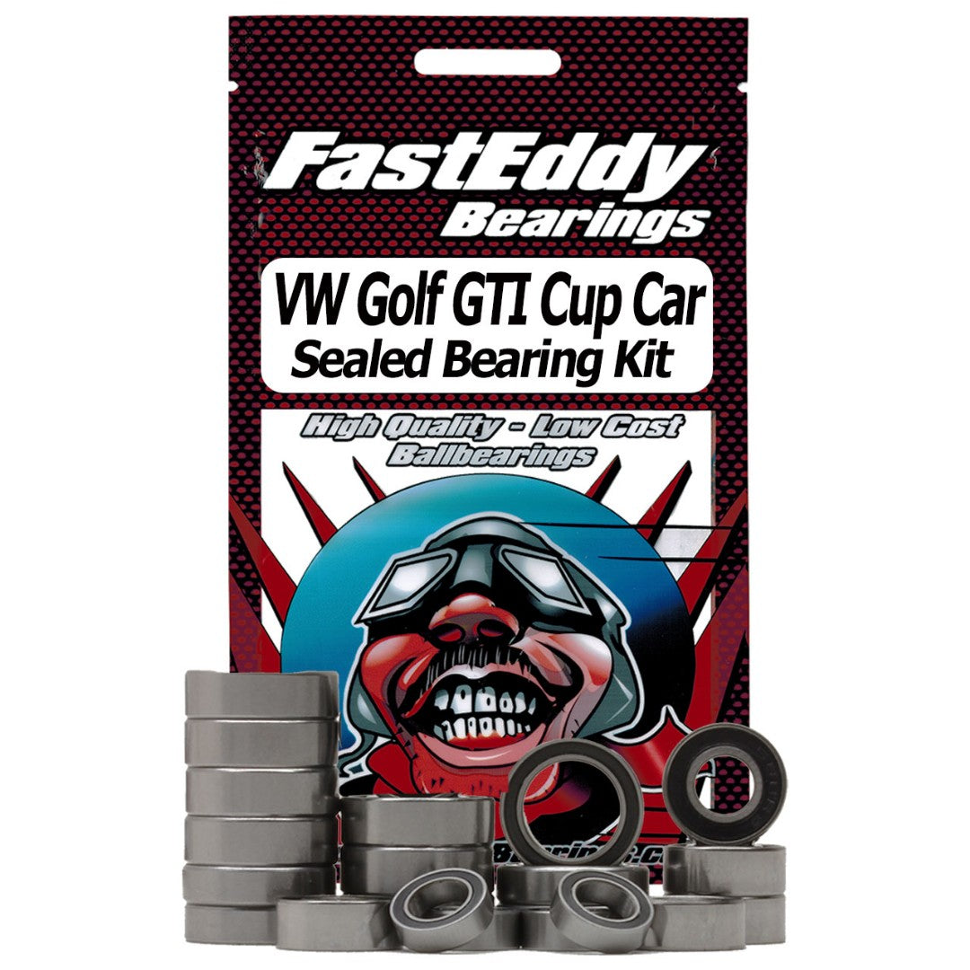 Fast Eddy Tamiya Volkswagen Golf GTI Cup Car XB Sealed Kit