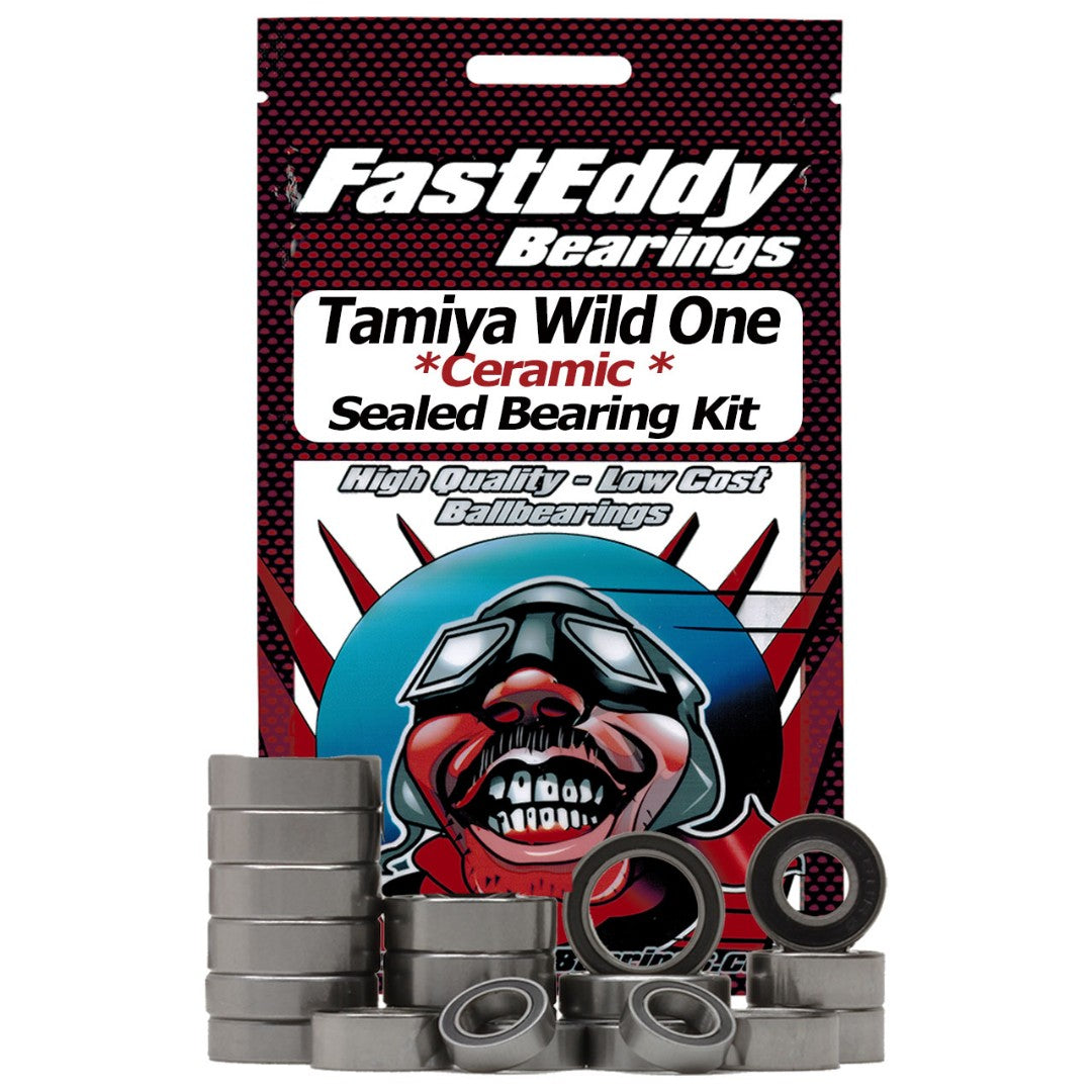 Fast Eddy Tamiya Wild One Off-Roader (58046) Ceram Rubbr Sld Kit
