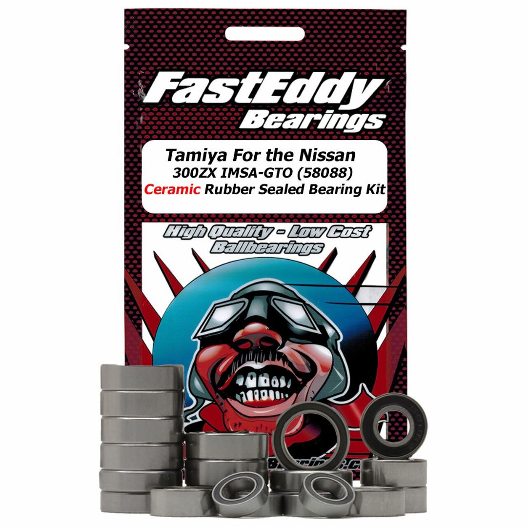 Fast Eddy Tamiya For the Nissan 300ZX IMSA-GTO (58088) Ceramic