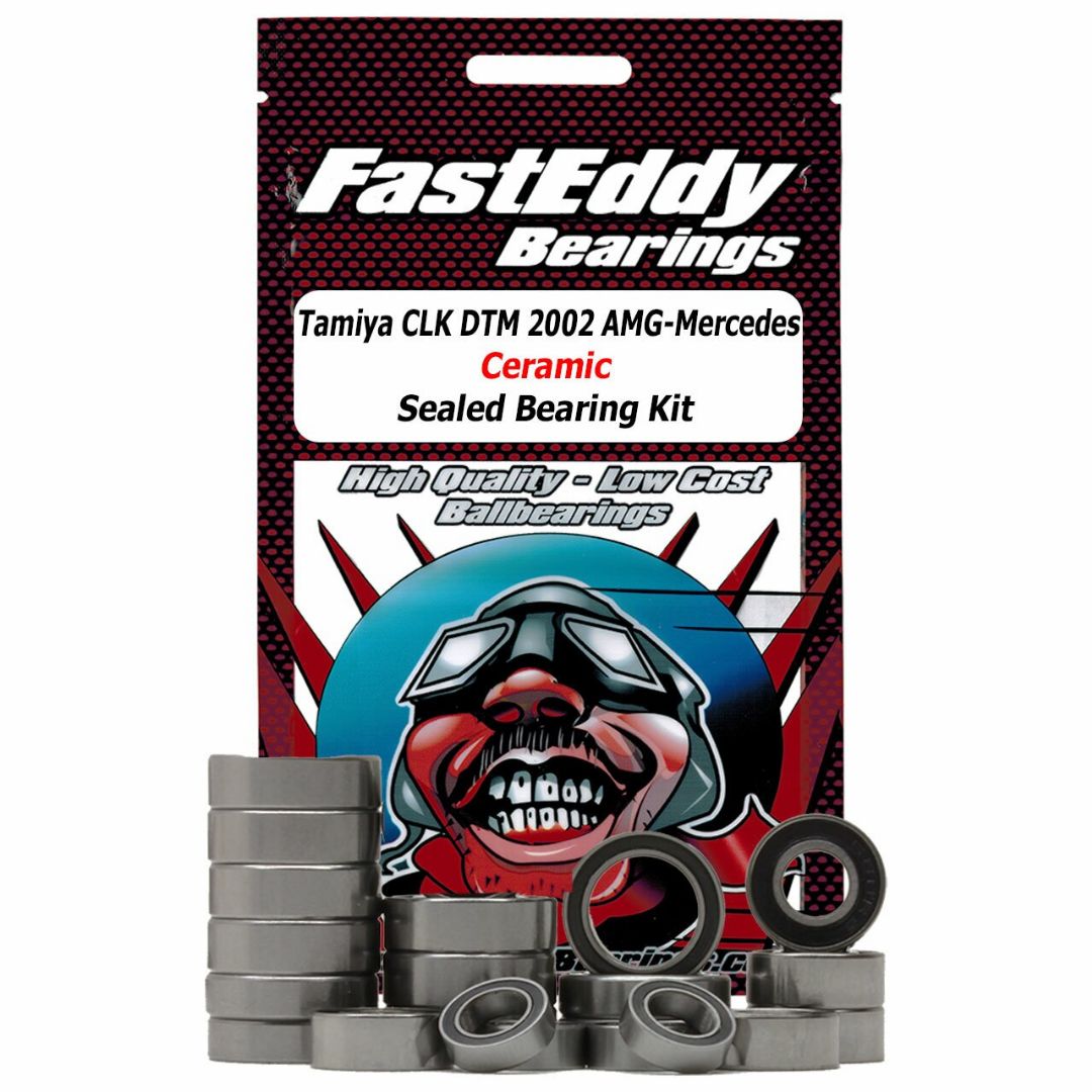 Fast Eddy Tamiya CLK DTM 2002 AMG-Mercedes (TB-02) Ceramic Seal