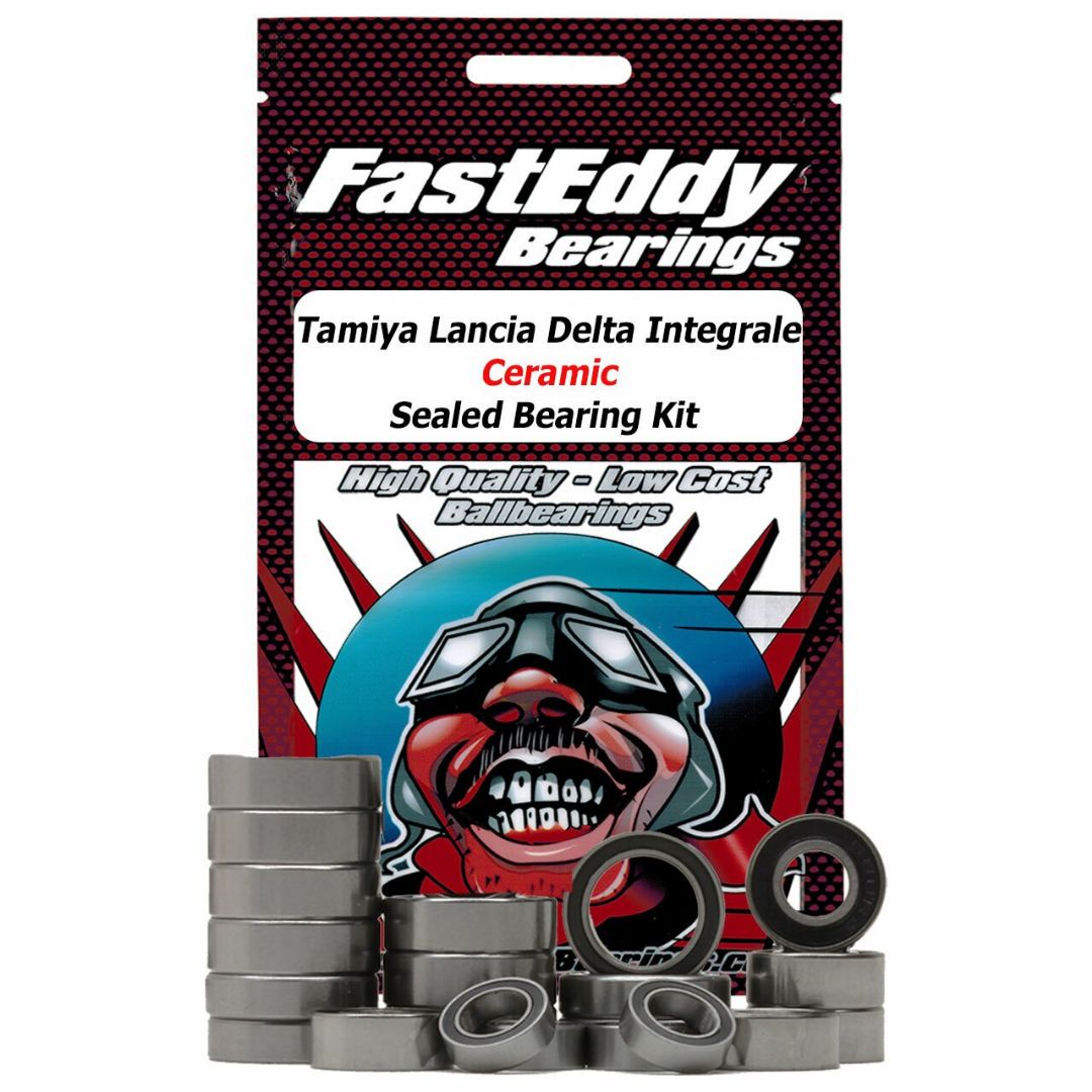 Fast Eddy Tamiya Lancia Delta Integrale (XV-01) Ceramic Sealed