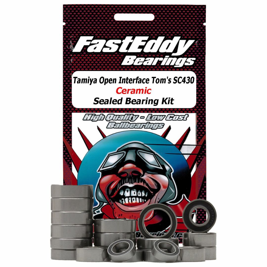 Fast Eddy Tamiya Open Interface Tom's SC430 (TA-05) Ceramic Sea