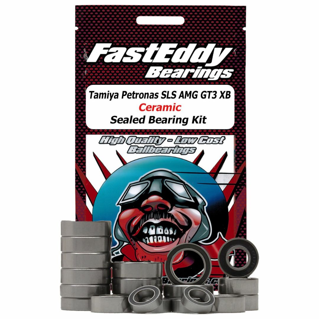 Fast Eddy Tamiya Petronas SLS AMG GT3 XB (TT-01E) Ceramic Seale