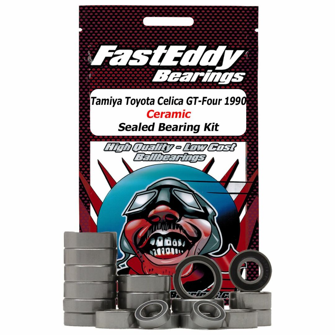 Fast Eddy Tamiya Toyota Celica GT-Four 1990 (TT-01E) Ceramic Se