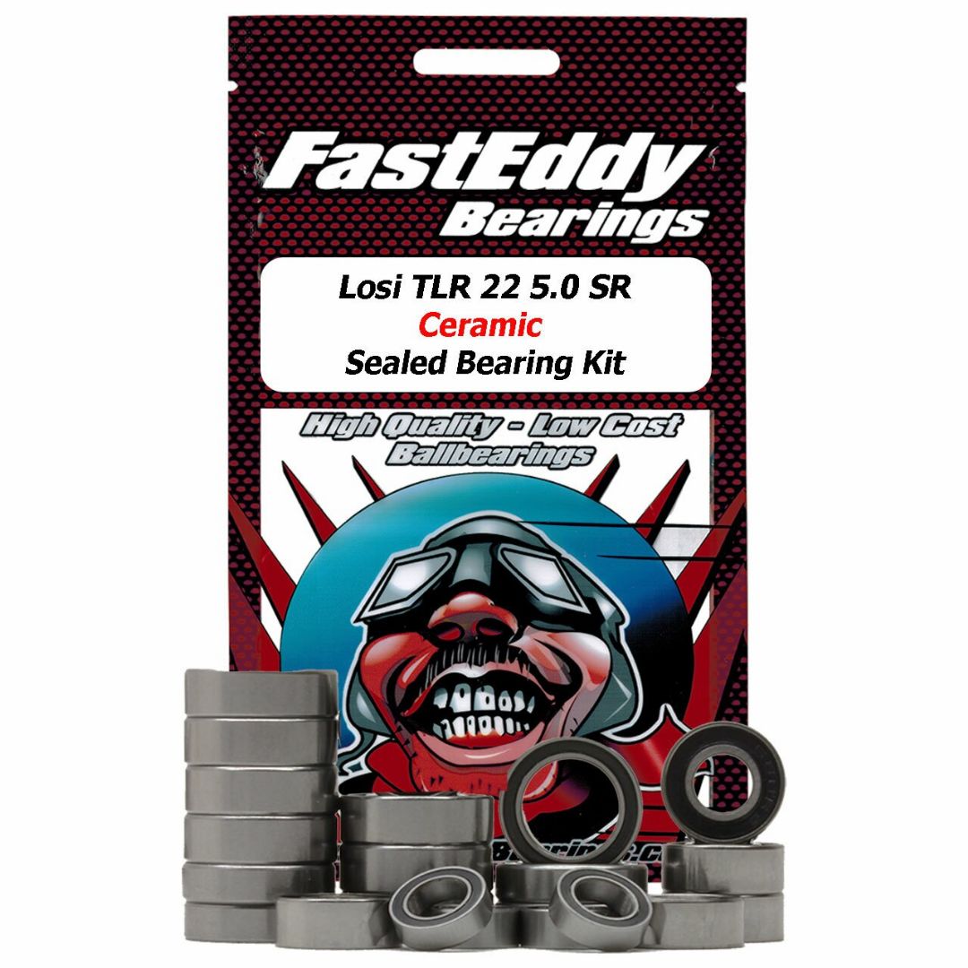 Fast Eddy Losi TLR 22SCT 3.0 Ceramic Sealed Bearing Kit