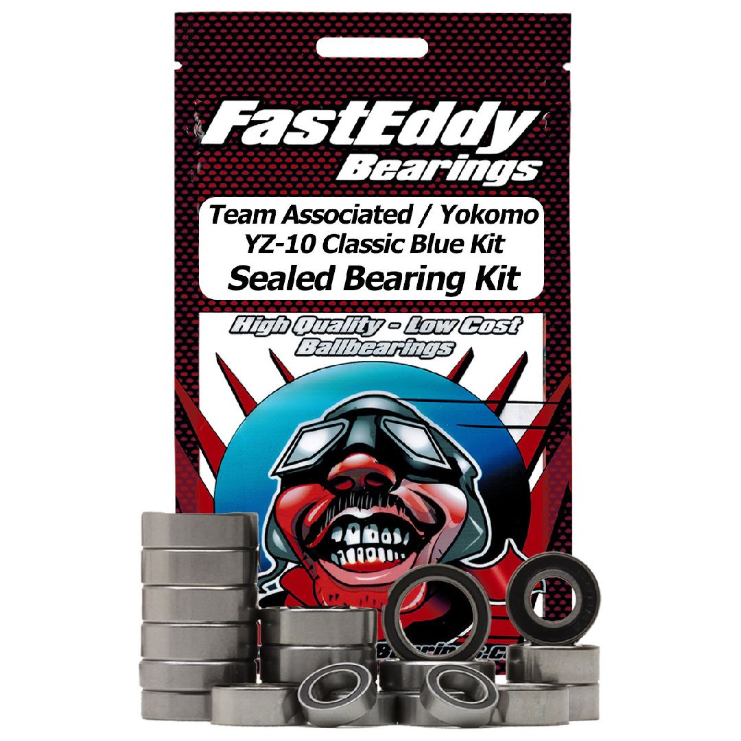 Fast Eddy Team Associated Yokomo YZ-10 Kit Sealed Bearing Kit