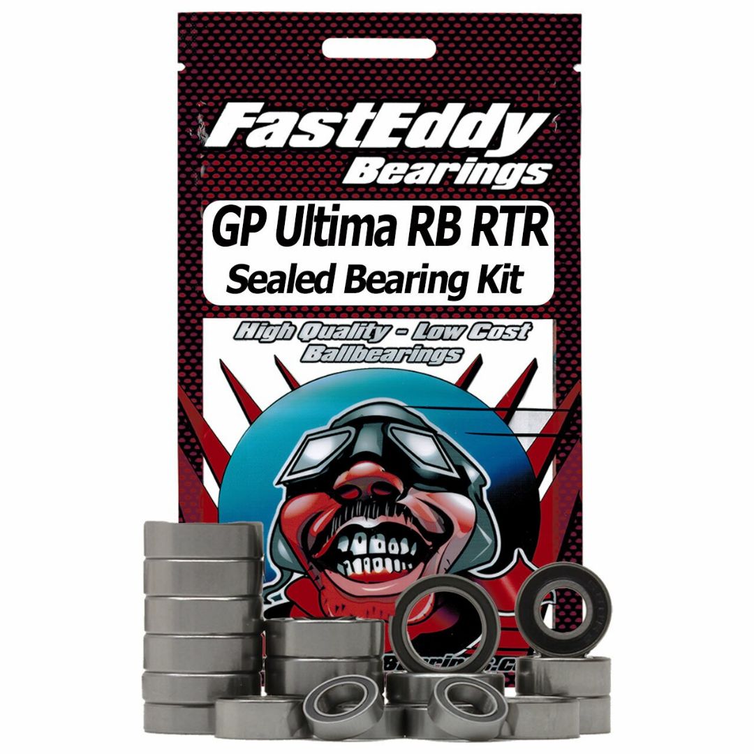 Fast Eddy Kyosho GP Ultima RB RTR Sealed Bearing Kit