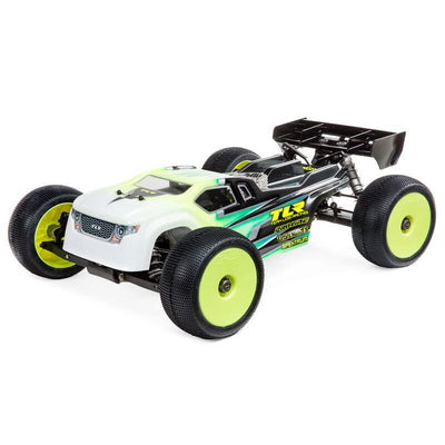 TLR 1/8 8IGHT XT/XTE Nitro/Electric Truggy 4X4 Race Kit