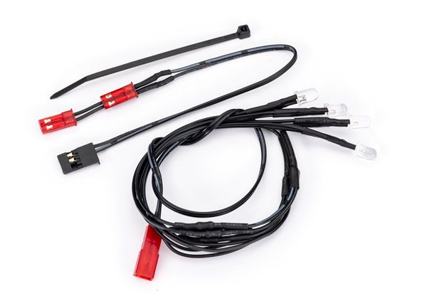 Traxxas Pro Scale® LED light set, Ford Raptor R (Harness)