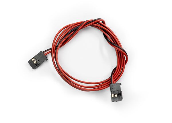 Traxxas Wire extension harness, LED lights (fits #10350 boat trailer)