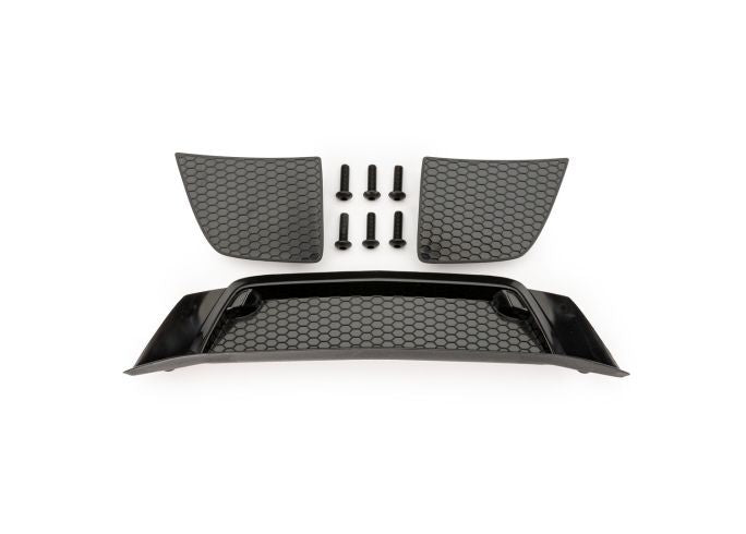Traxxas Hood vents (left & right)/ front grille/ 3x10mm BCS (6) (fits #10511 body)