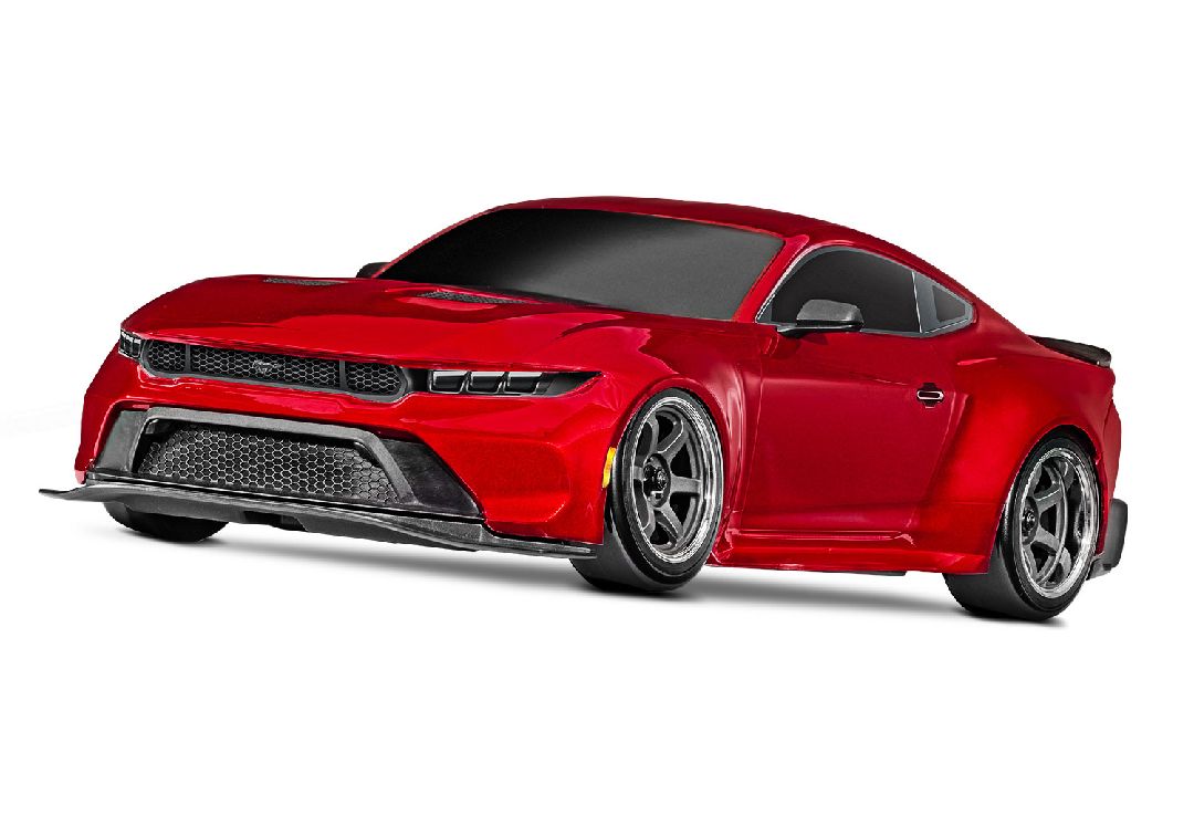 Traxxas 4-Tec 2024 Ford Mustang Drift - Red