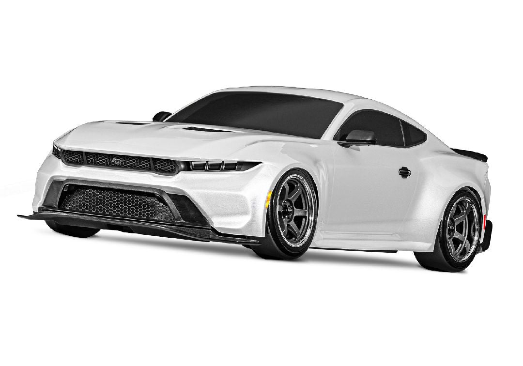 Traxxas 4-Tec 2024 Ford Mustang Drift - White
