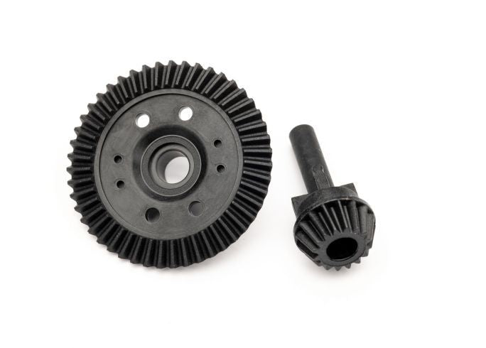 Traxxas Ring gear, differential/ pinion gear, differential