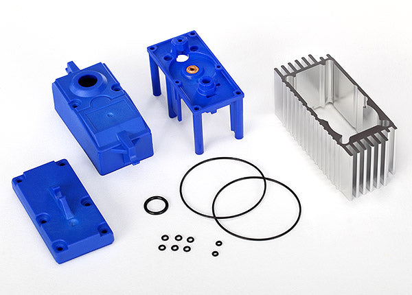 Traxxas Servo case/gaskets (for 2085 & 2085X servo)